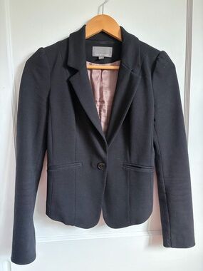 Tinley Road Black Single-Button Women's Blazer